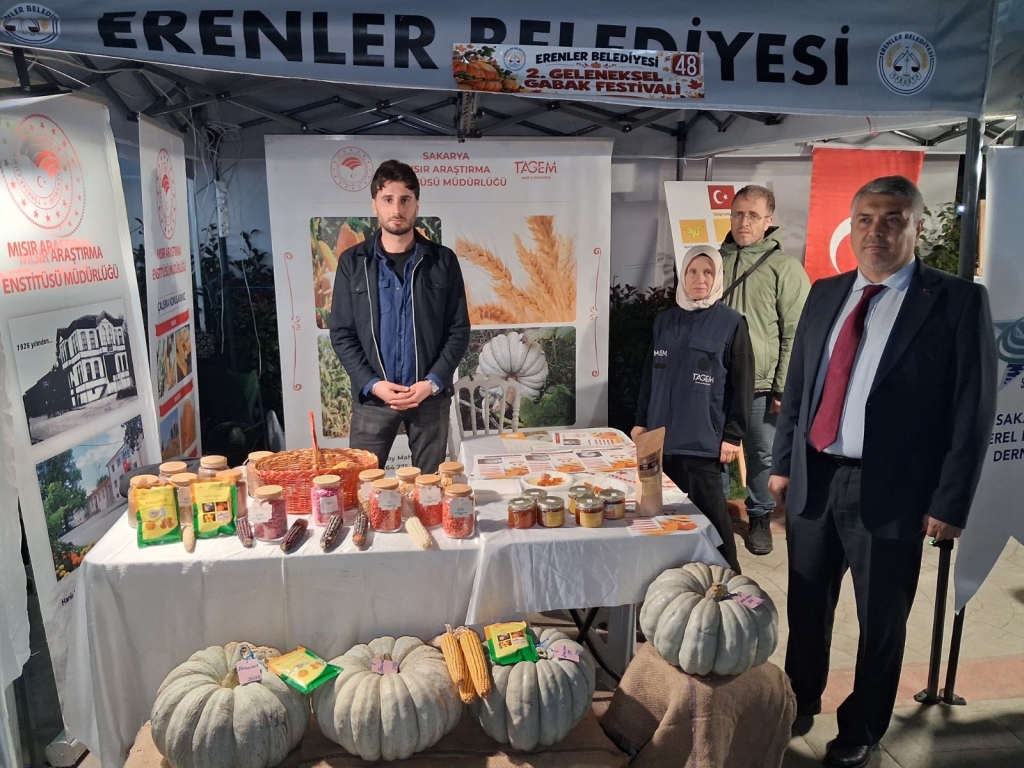 Erenler’de Gabak Festivali’nde lezzet ve üretim buluştu