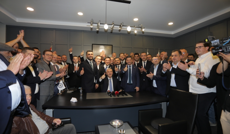 BAŞKAN ALTUĞ; “TECRÜBEMİZİ SAKARYA’NIN GELECEĞİ İÇİN SEFERBER EDECEĞİZ”
