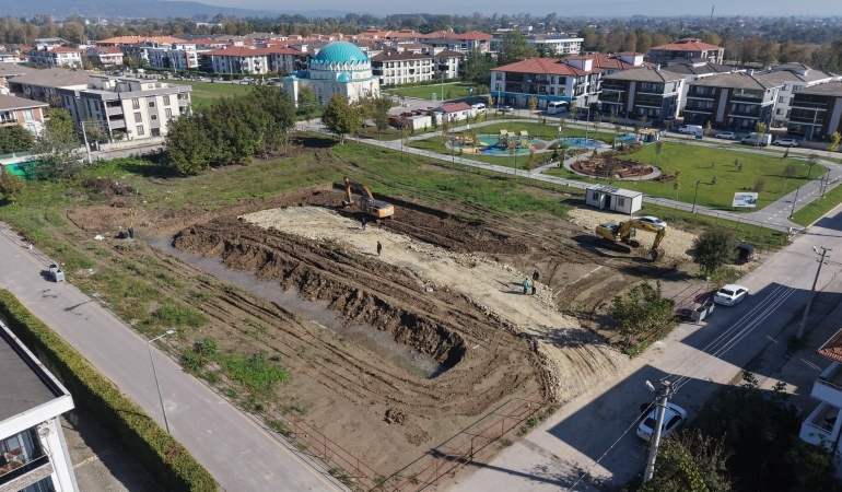 Her zaman vatandaşımızın yanında olacağız  30 bin kişi kapasiteli Aşevi ve Afet Yemekhanesinde çalışmalar başladı