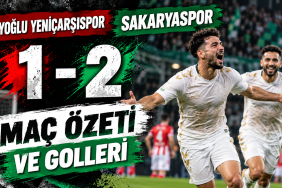 Beyoğlu Yeniçarşıspor - Sakaryaspor Maç Özeti