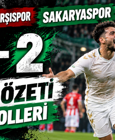 Beyoğlu Yeniçarşıspor - Sakaryaspor Maç Özeti
