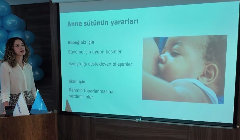 Dünya Emzirme Haftası Sakarya Medar Hastanesi’nde kutlandı