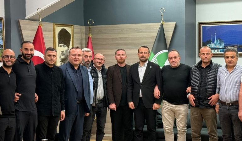 Girişimci Trabzonlulardan Sakarya’da güç birliği hamlesi!13