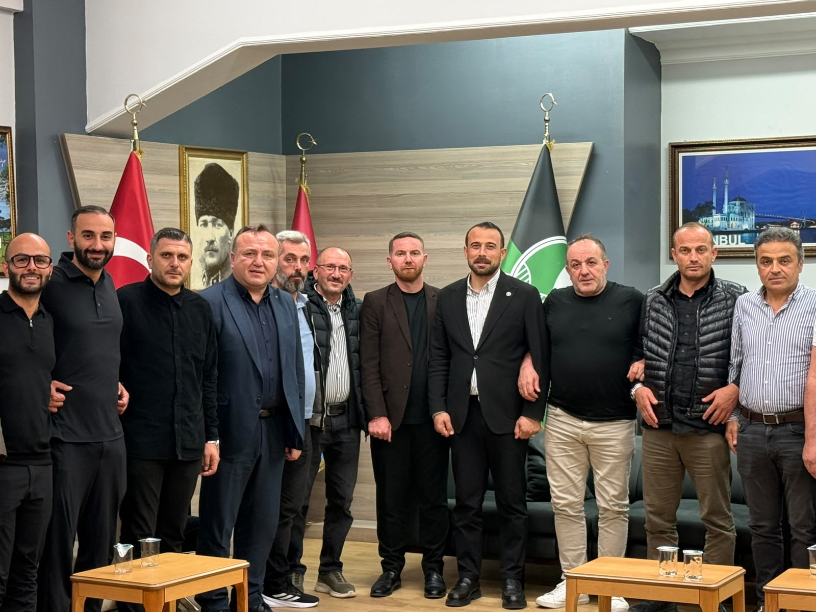 Girişimci Trabzonlulardan Sakarya’da güç birliği hamlesi!13
