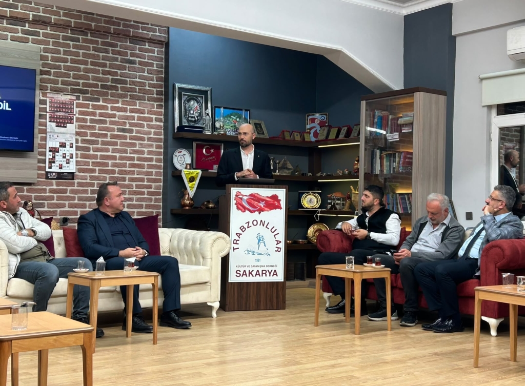 Girişimci Trabzonlulardan Sakarya’da güç birliği hamlesi! 4 Girişimci Trabzonlulardan Sakarya’da güç birliği hamlesi!