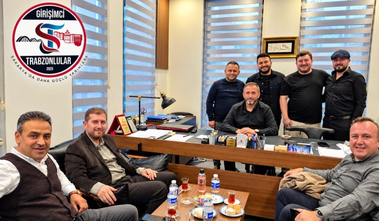 Girişimci Trabzonlulardan güç birliği