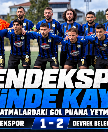 Hendekspor evinde 1-2 yenildi