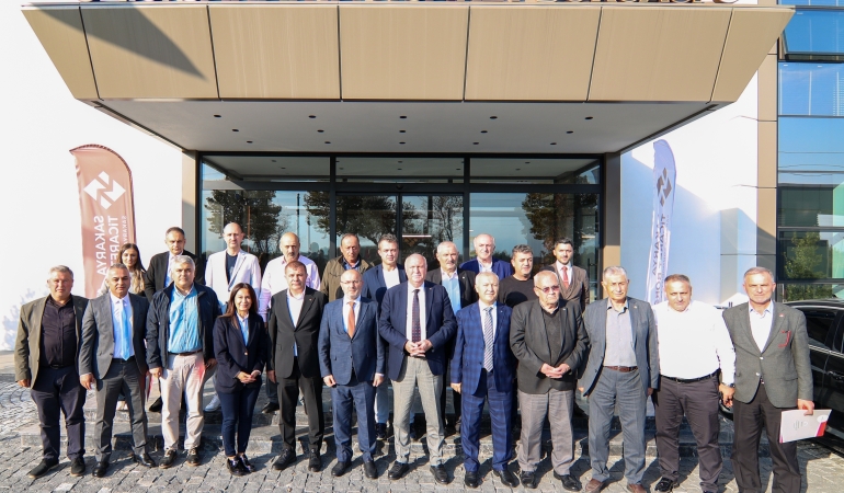 Fuar Danışma Kurulu Sakarya Ticaret Borsası Ev Sahipliğinde Toplandı