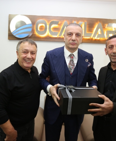 İsmail Türüt ve Selahattin Yılmaz’dan Erkan Ocak’a ziyaret8