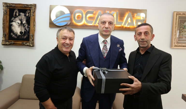 İsmail Türüt ve Selahattin Yılmaz’dan Erkan Ocak’a ziyaret8