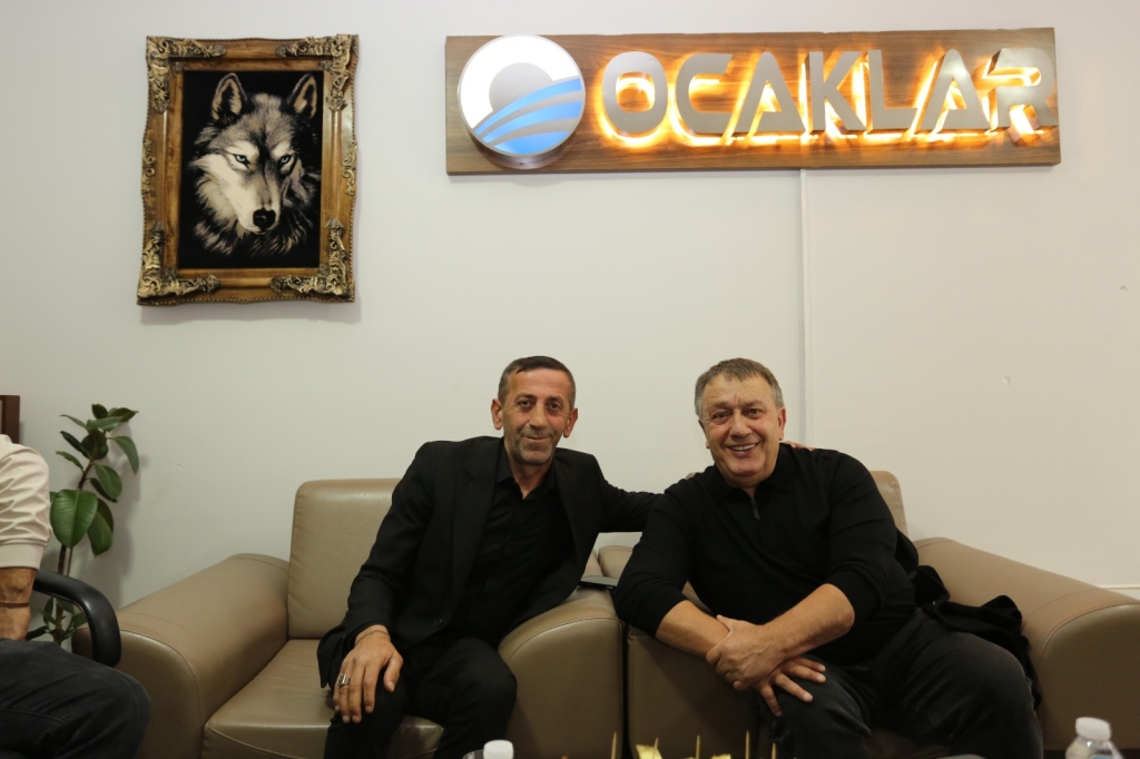İsmail Türüt ve Selahattin Yılmaz’dan Erkan Ocak’a ziyaret