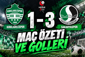 Kırklarelispor-Sakaryaspor Maç Özeti