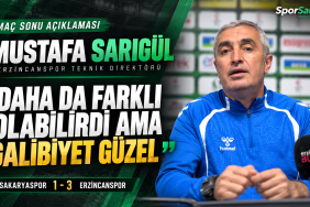 Mustafa Sarıgül’den maç sonu açıklaması