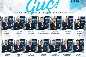SATSO 13. Meslek Komitesi’nde Mavi Liste’den birlik ve güç mesajı1