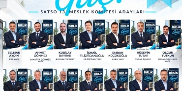 SATSO 13. Meslek Komitesi’nde Mavi Liste’den birlik ve güç mesajı1