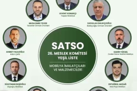 SATSO 26. Meslek Komitesi’nde Levent Konakçı ve Yeşil Liste’den güçlü temsil hedefi