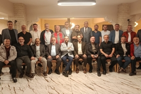 Sakarya iş dünyasının güçlü isimleri aynı sofrada buluştu
