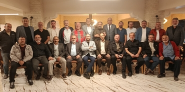 Sakarya iş dünyasının güçlü isimleri aynı sofrada buluştu