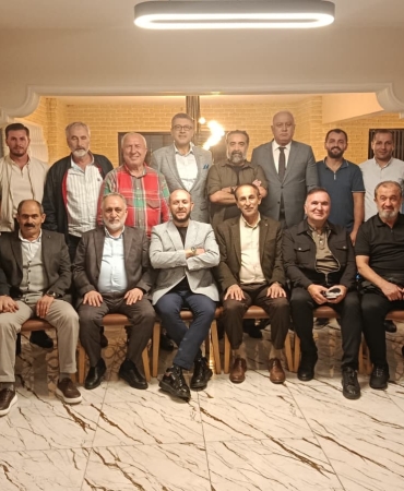 Sakarya iş dünyasının güçlü isimleri aynı sofrada buluştu
