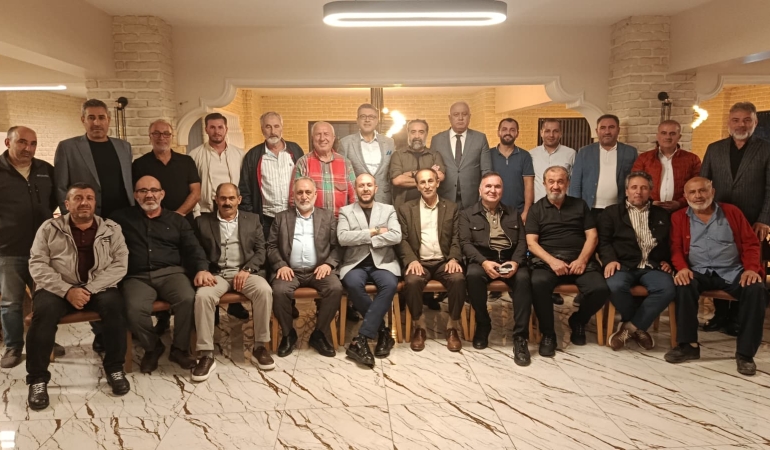 Sakarya iş dünyasının güçlü isimleri aynı sofrada buluştu