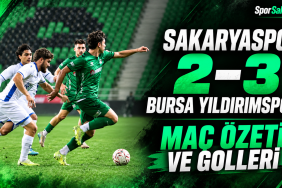 Sakaryaspor 2–3 Bursa Yıldırımspor Maç Özeti