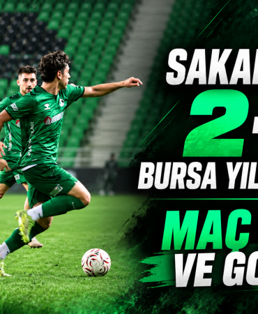 Sakaryaspor 2–3 Bursa Yıldırımspor Maç Özeti