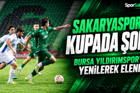 Sakaryaspor kupada şokla elendi