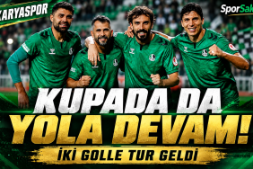 Sakaryaspor kupada yola devam!