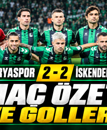 Sakaryaspor–İskenderunspor 2-2 maç özeti