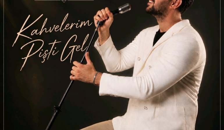 TRT Sanatçısı İlker Gökkaya’dan yeni tekli; “Kahvelerim Pişti Gel”