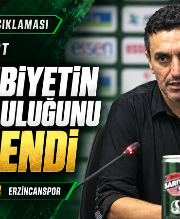 Ümit Bozkurt mağlubiyetin sorumluluğunu üstlendi