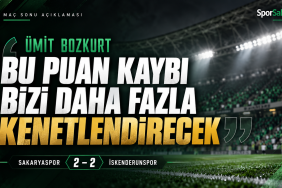 Ümit Bozkurt’tan kenetlenme mesajı