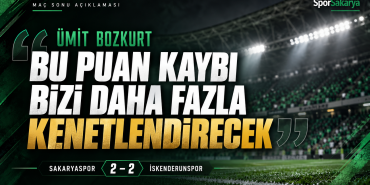 Ümit Bozkurt’tan kenetlenme mesajı