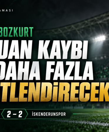 Ümit Bozkurt’tan kenetlenme mesajı