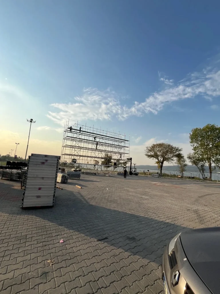 Sapanca’da BLOK3 konseri için dev hazırlık