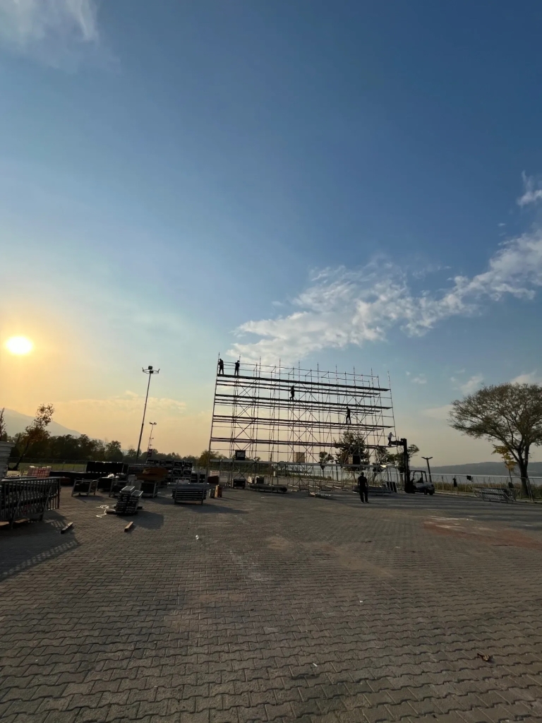 Sapanca’da BLOK3 konseri için dev hazırlık