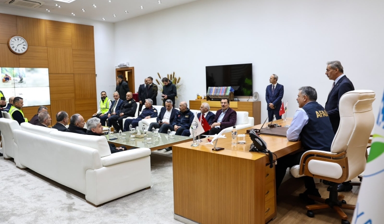 Tever: “Selin Yaralarını Sarmak İçin Tüm Kurumlarımızla Sahadayız”