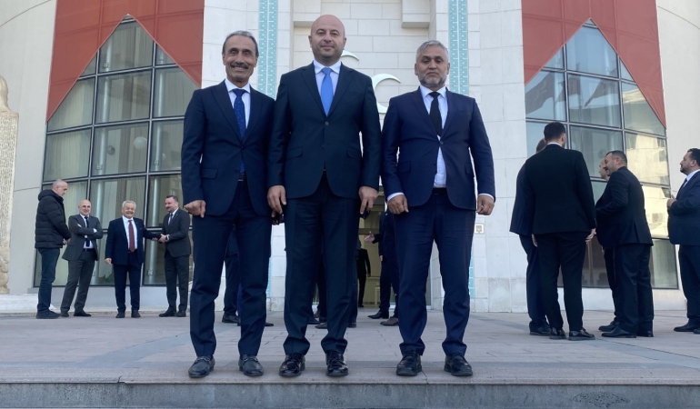 Alkaş Bahçeli ile Sakarya gündemini görüştü