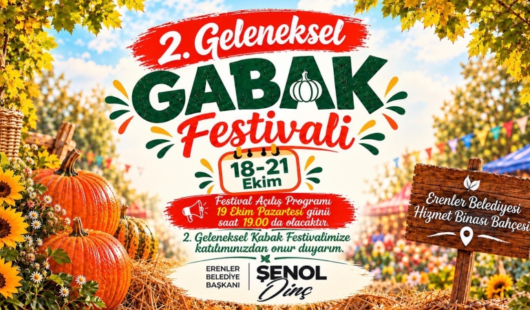 ERENLER’DE 2. GABAK FESTİVALİ HEYECANI YAŞANACAK