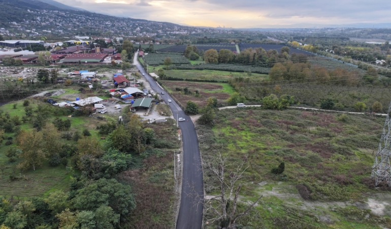 Büyükşehir’den Sapanca Yanık’a alternatif güzergâh
