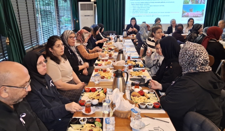 KANSERDER Başkanı Akar: “Kanserden değil, geç kalmaktan korkmalıyız”