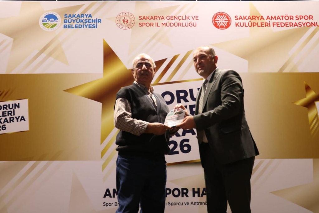 SPORDA YILIN ENLERİ ÖDÜLLERİ SAHİPLERİNİ BULDU.. 70 SPORDA YILIN ENLERİ ÖDÜLLERİ SAHİPLERİNİ BULDU..