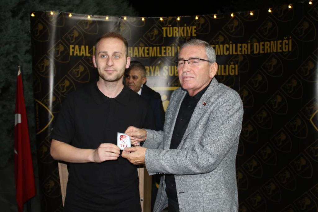 Hakemler yeni sezona merhaba dedi