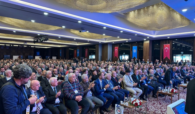TASKK seçiminde Şener Aydın kazandı, Yaşar Zımba 295 oy aldı